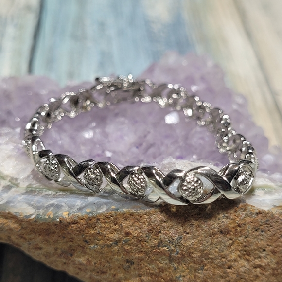 Silver Bracelet. - Picture 9 of 9